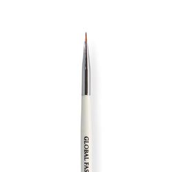 Global Fashion Professional Fine Liner Nail Art Brush, 7mm, White