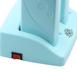 Global Fashion Professional Double Exclusive Care Wax Heater Set, Blue