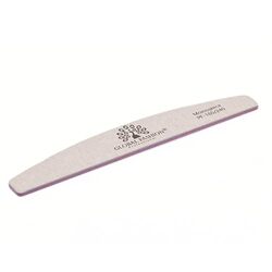 Global Fashion Professional Washable Nail File Set 180/240, 24 Pieces, White