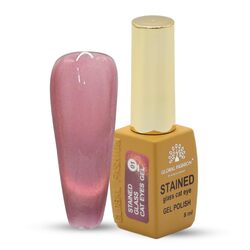 Stained Glass Cat Eye Gel Polish - 01