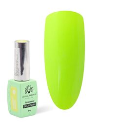 Global Fashion Professional Summer/Spring 36 Colors Collection Gel Nail Polish, Long Lasting Non-Toxic, 8ml, 02, Green