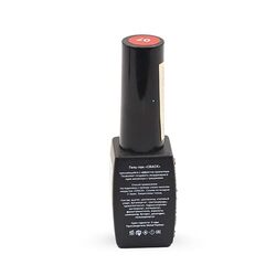 Global Fashion Professional Captivating Cracked Effects Gel Nail Polish, 8ml, No. 07, Red