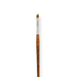 Global Fashion Professional Round Brush, #6, Brown