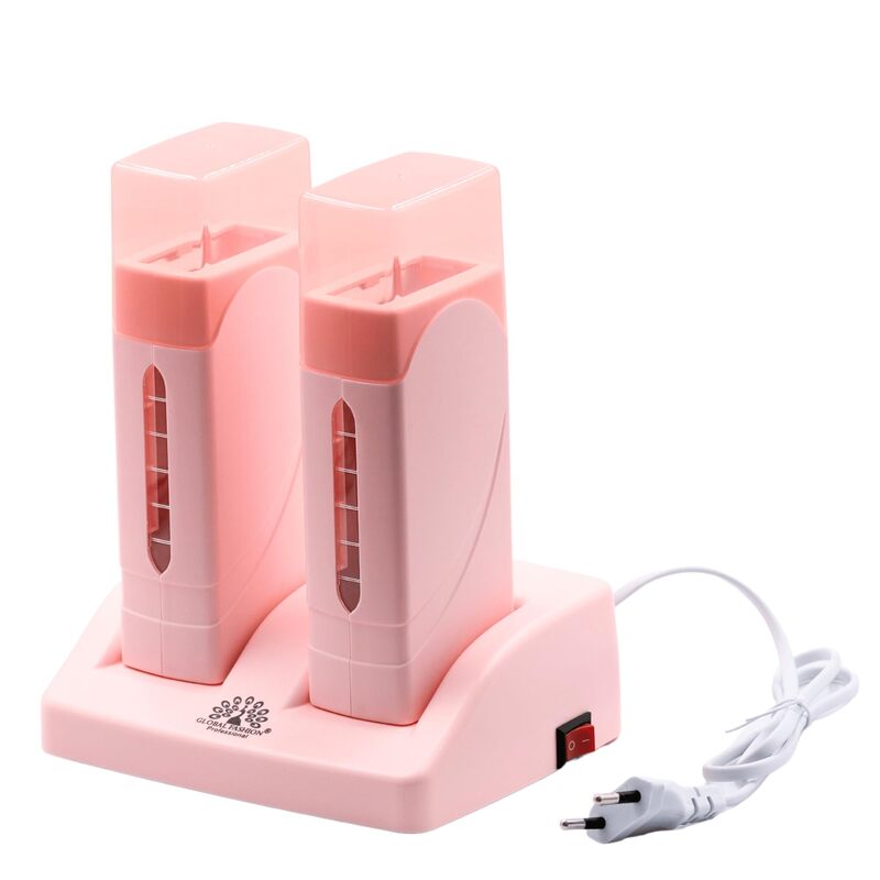 

Global Fashion Professional Double Exclusive Care Wax Heater Set, Pink