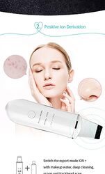 Global Fashion Professional Ultrasonic Deep Cleansing Skin Scrubber, 1 Piece