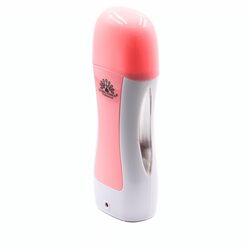 Global Fashion Professional Portable Electric Wax Bean Melting Roller Machine, Pink, 1 Piece