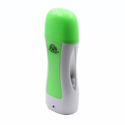 Global Fashion Professional Portable Electric Wax Bean Melting Roller Machine, Green, 1 Piece