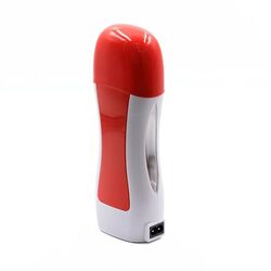 Global Fashion Professional Portable Electric Wax Bean Melting Roller Machine, Red, 1 Piece