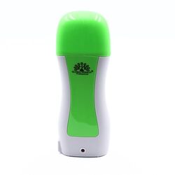 Global Fashion Professional Portable Electric Wax Bean Melting Roller Machine, Green, 1 Piece