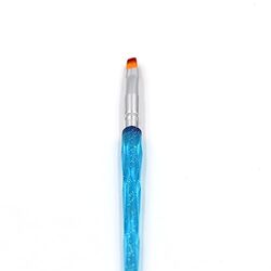 Global Fashion Professional Nail Art Brush, #6, Blue