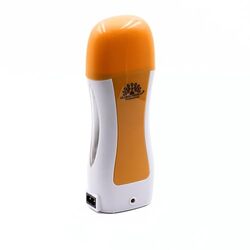 Global Fashion Professional Portable Electric Wax Bean Melting Roller Machine, Orange, 1 Piece