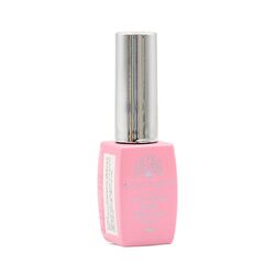 Global Fashion Professional Non-Toxic Flakes Base Coat Nail Polish, Long-Lasting Vegan Cruelty-Free, 8ml, 03, Pink