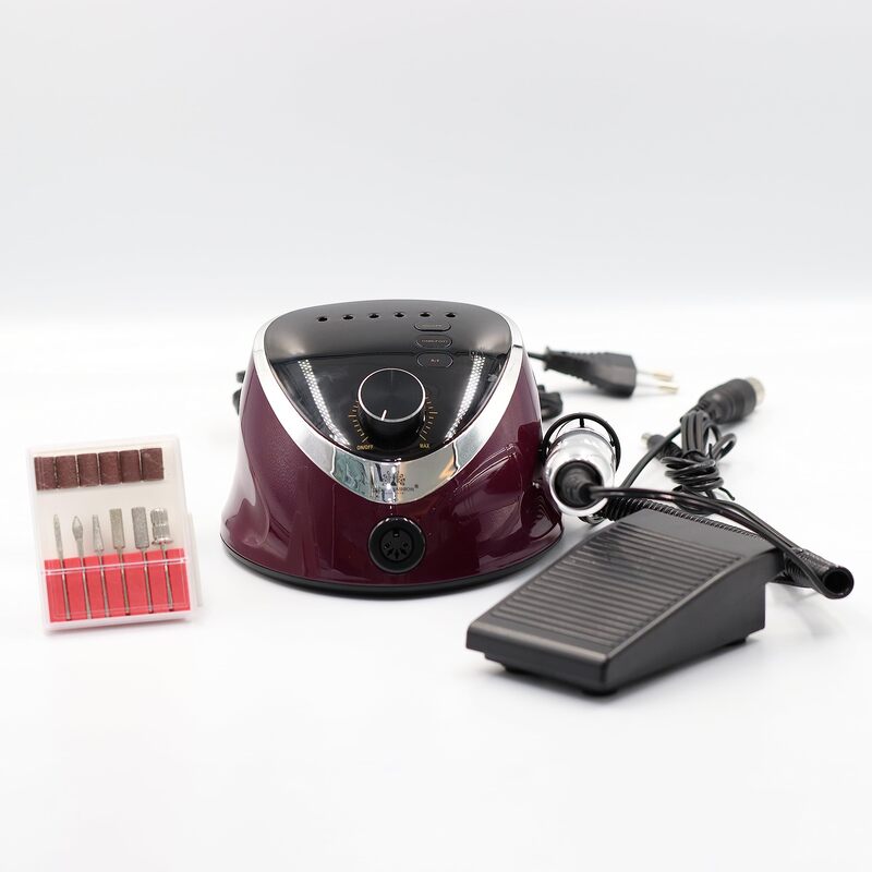 Global Fashion Professional Get Salon-Quality Manicures and Pedicures, 68W, M12, Purple