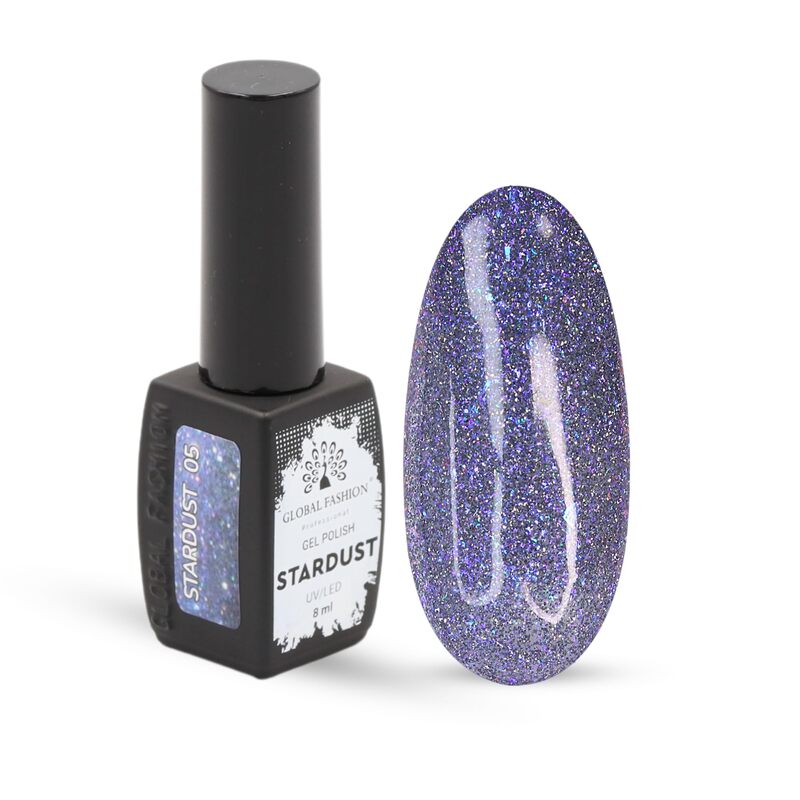 Stardust Gel Polish 8ml Unleash a Universe of Shimmering Hues on Your Fingertips with 22 amazing Colors - 05