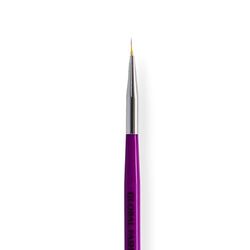 Global Fashion Professional Nail Art Brush Kit, Purple