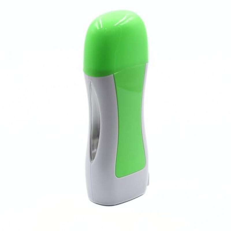 Global Fashion Professional Portable Electric Wax Bean Melting Roller Machine, Green, 1 Piece