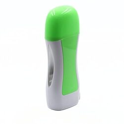 Global Fashion Professional Portable Electric Wax Bean Melting Roller Machine, Green, 1 Piece