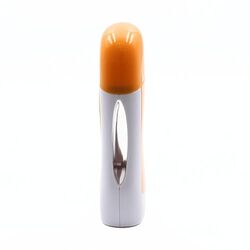 Global Fashion Professional Portable Electric Wax Bean Melting Roller Machine, Orange, 1 Piece