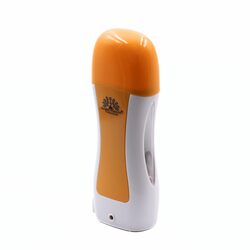 Global Fashion Professional Portable Electric Wax Bean Melting Roller Machine, Orange, 1 Piece