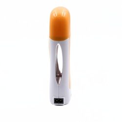 Global Fashion Professional Portable Electric Wax Bean Melting Roller Machine, Orange, 1 Piece