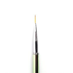 Global Fashion Professional Nail Art Design Brush, 11mm, Green