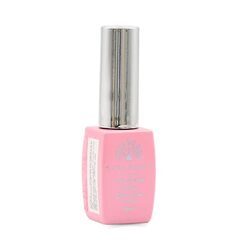 Global Fashion Professional Non-Toxic Flakes Base Coat Nail Polish, Long-Lasting Vegan Cruelty-Free, 8ml, 03, Pink