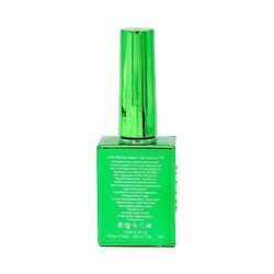 Global Fashion Professional Non-Burning Cold Rubber Base Coat Ideal for Thin, Sensitive and Damaged Nails, 15ml, Clear