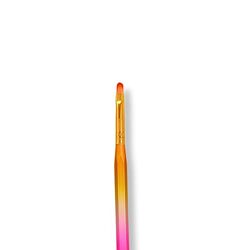 Global Fashion Professional Nail Art Gradient Pen UV Gel Brush Manicure Tool, #6, Multicolour