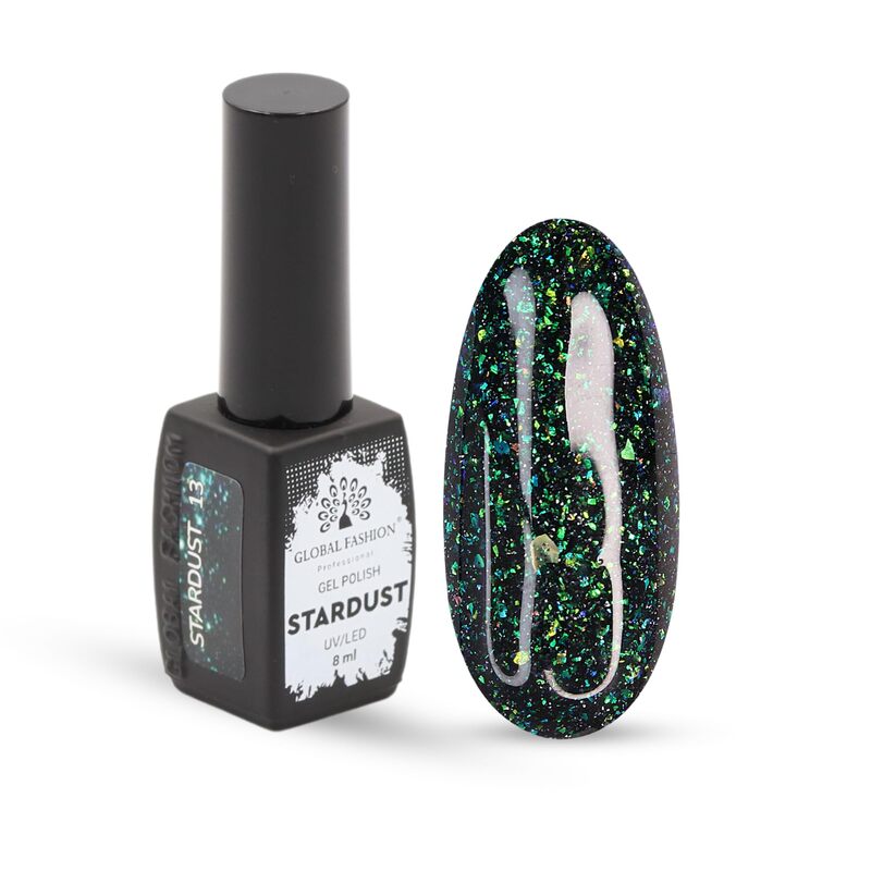 Stardust Gel Polish 8ml Unleash a Universe of Shimmering Hues on Your Fingertips with 22 amazing Colors - 13