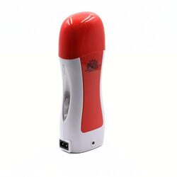 Global Fashion Professional Portable Electric Wax Bean Melting Roller Machine, Red, 1 Piece