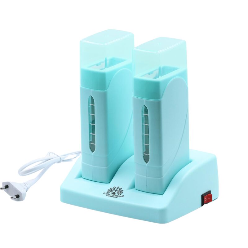 

Global Fashion Professional Double Exclusive Care Wax Heater Set, Blue