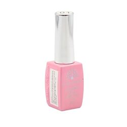 Global Fashion Professional Non-Toxic Flakes Base Coat Nail Polish, Long-Lasting Vegan Cruelty-Free, 8ml, 09, White