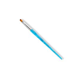 Global Fashion Professional Nail Art Brush, #6, Blue