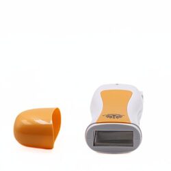 Global Fashion Professional Portable Electric Wax Bean Melting Roller Machine, Orange, 1 Piece