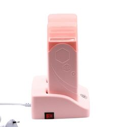 Global Fashion Professional Double Exclusive Care Wax Heater Set, Pink