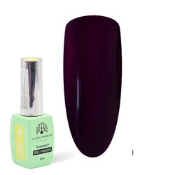 Global Fashion Professional Summer/Spring 36 Colors Collection Gel Nail Polish, Long Lasting Non-Toxic, 8ml, 33, Purple