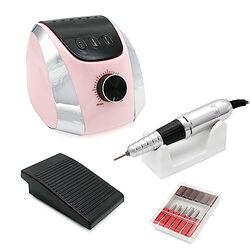 Global Fashion Professional Get Salon-Quality Manicures and Pedicures, 68W, M13, Pink