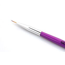 Global Fashion Professional Nail Art Brush Kit, Purple