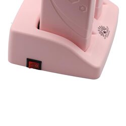 Global Fashion Professional Double Exclusive Care Wax Heater Set, Pink