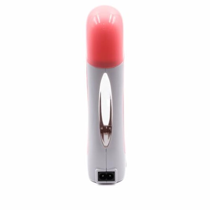 Global Fashion Professional Portable Electric Wax Bean Melting Roller Machine, Pink, 1 Piece