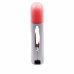 Global Fashion Professional Portable Electric Wax Bean Melting Roller Machine, Pink, 1 Piece