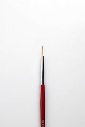 Global Fashion Professional Nail Art Design Brush, 11mm, Brown