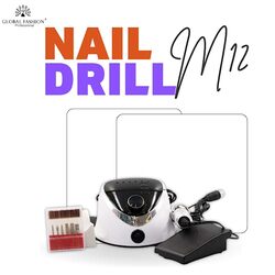 Global Fashion Professional Get Salon-Quality Manicures and Pedicures, 68W, M12, White
