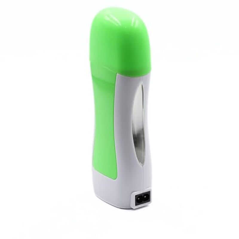 Global Fashion Professional Portable Electric Wax Bean Melting Roller Machine, Green, 1 Piece