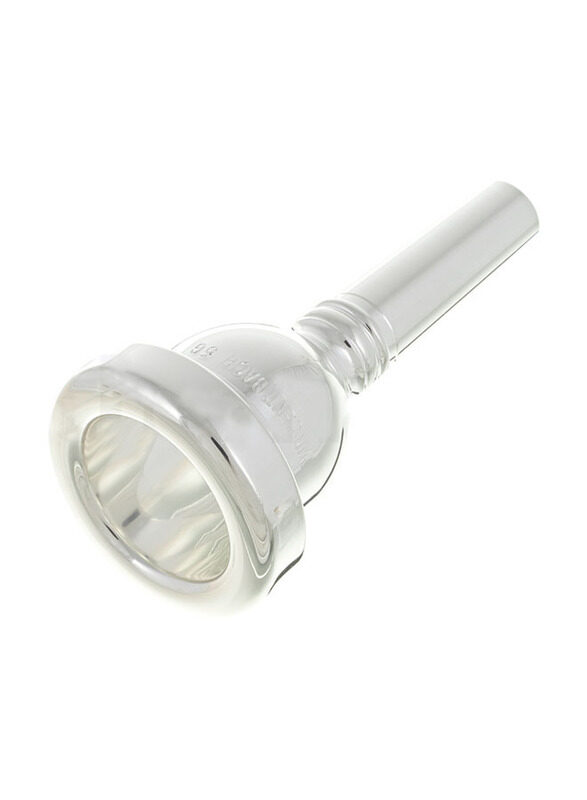 

Bach 3505G Trombone Mouthpiece, Silver