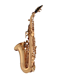 Conn Curved Soprano Saxophone, SC650, Copper