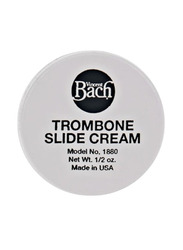 Bach 1880 Trombone Slide Cream, White