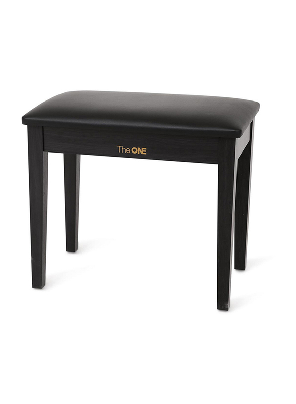 The One Piano Bench, Black