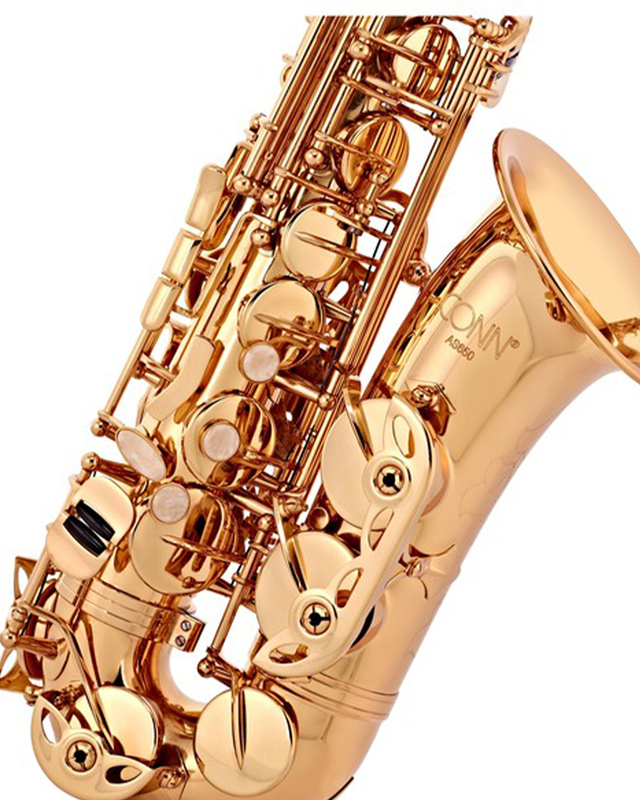 Conn Alto Saxophone, AS650, Copper