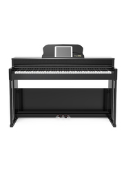 The One Smart Piano with Lighted-Up Teaching Keys, Top2, Black